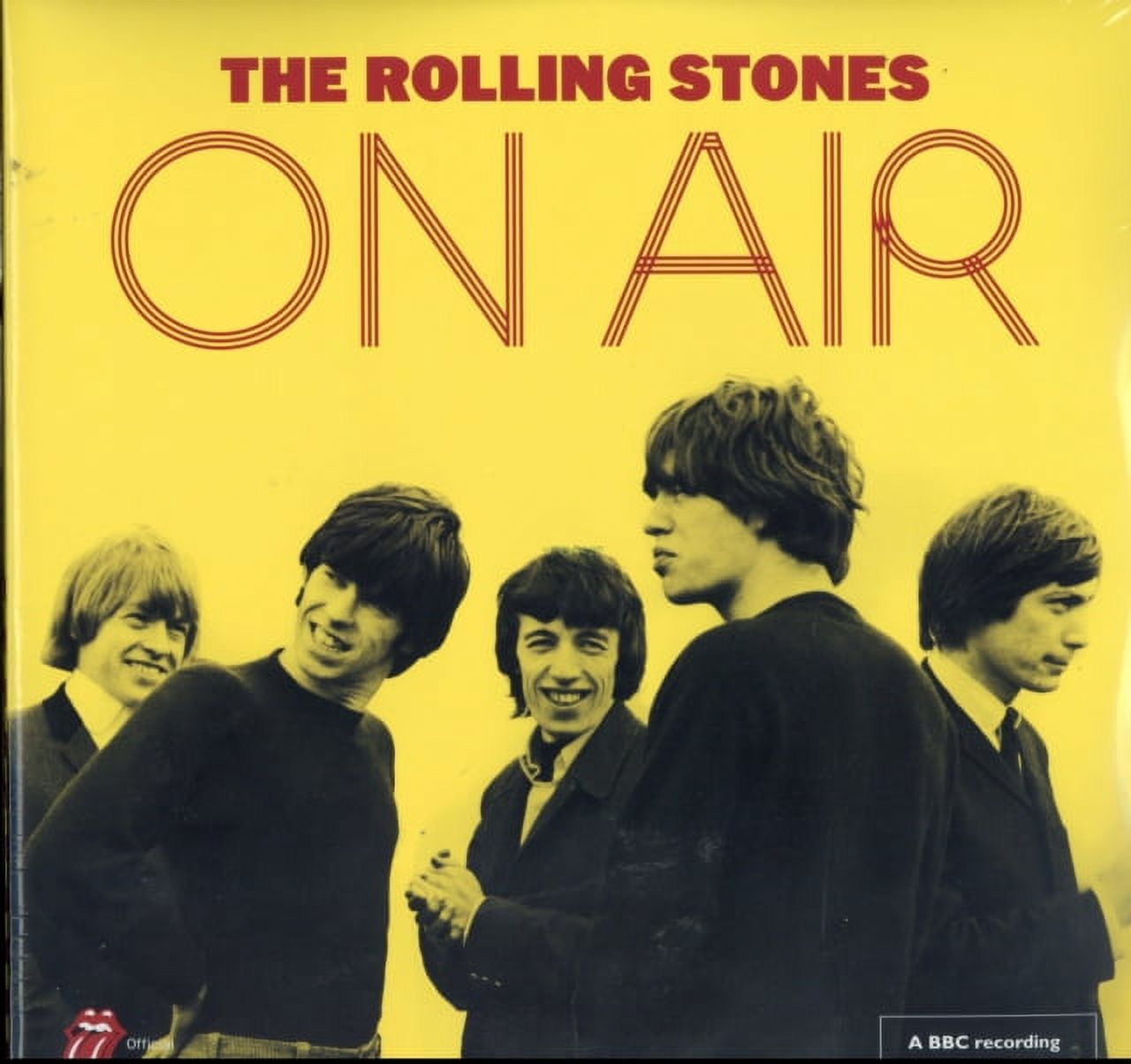 The Rolling Stones - On Air [2LP/180G/Yellow Vinyl] - Vinyl