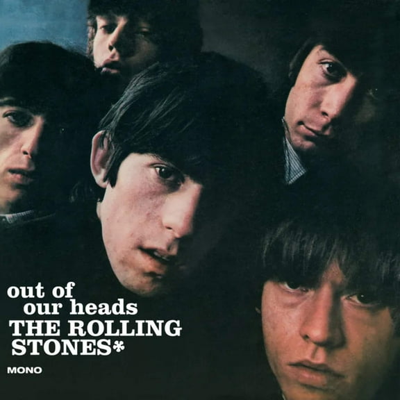 Rolling Stones Out Of Our Heads LP U.S. version clear