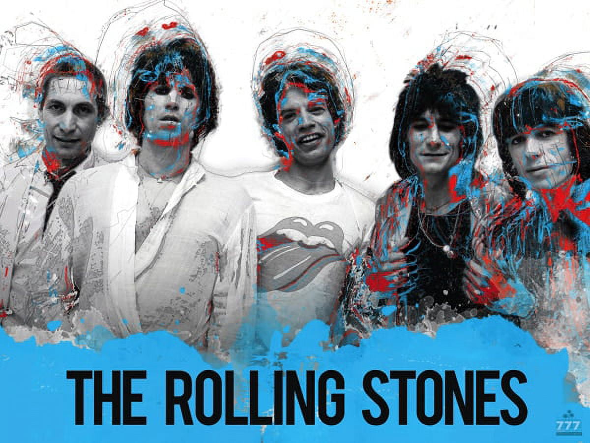 Rolling Stones Posters & Wall Art Prints