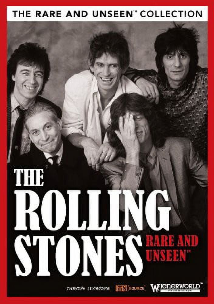 The Rolling Stones: Rare and Unseen (DVD), Wienerworld UK, Music 