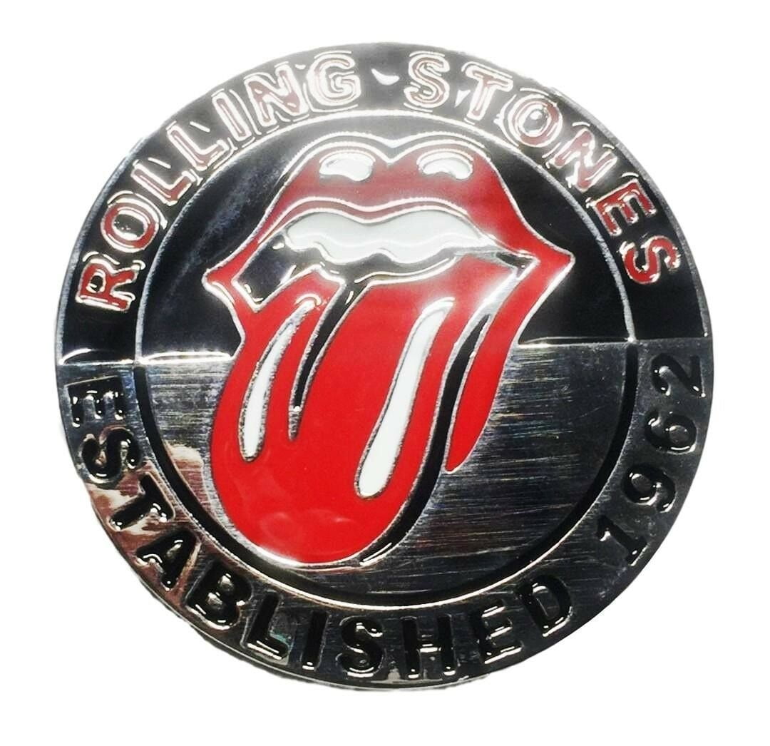 Rolling stones cheap belt buckle