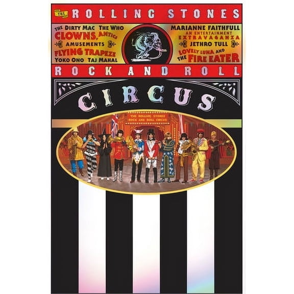 The Rolling Stones Rock and Roll Circus (DVD), Abkco, Music & Performance