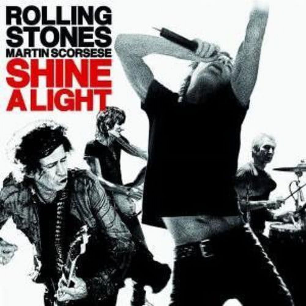 Rolling Stones / Shine A Light ➕ チラシ2種類 The Rolling Stones - Shine A Light Rock Soundtrack, Deluxe