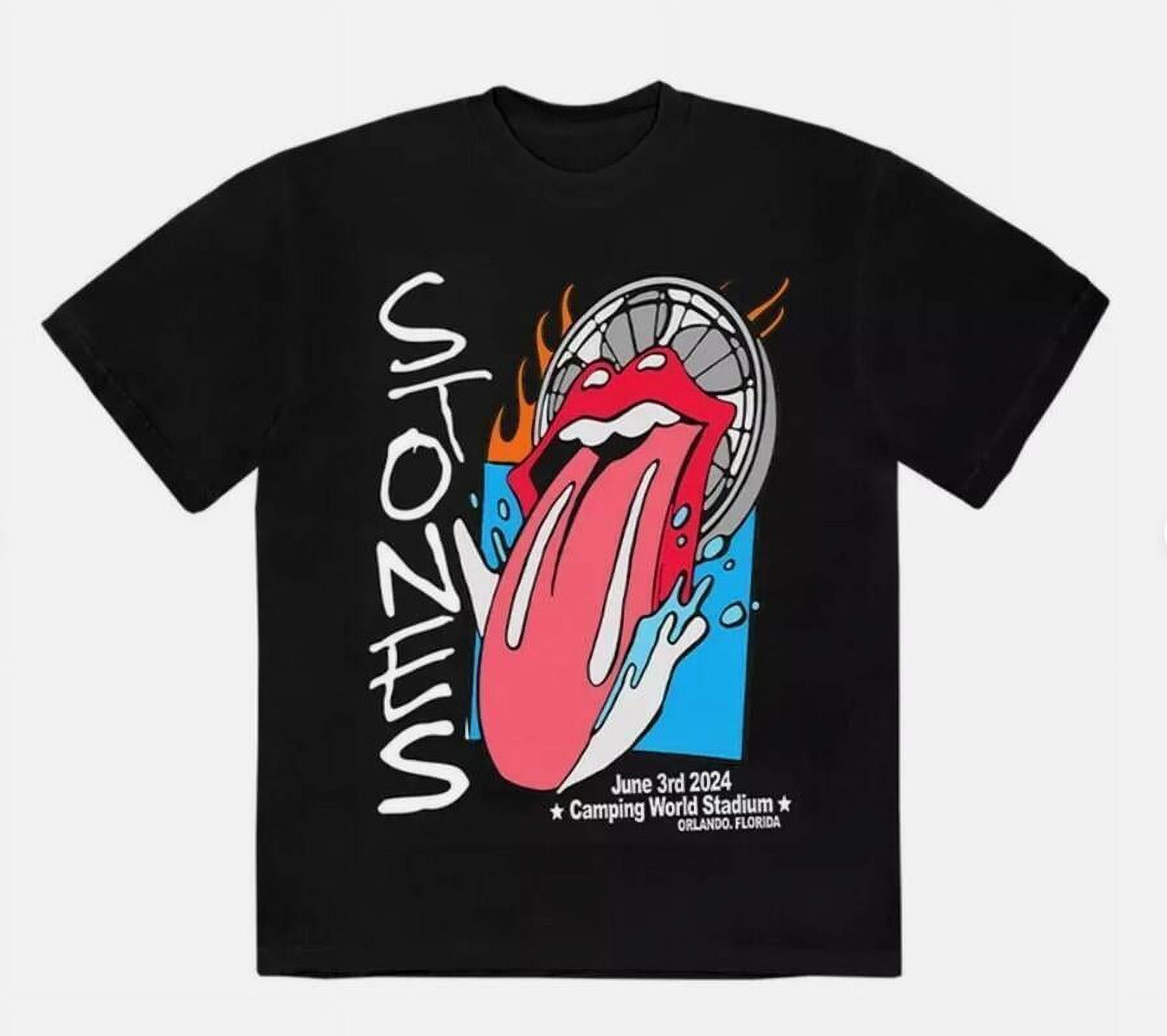 The Rolling Stones Shirt ORLANDO FL 2024 TSHIR