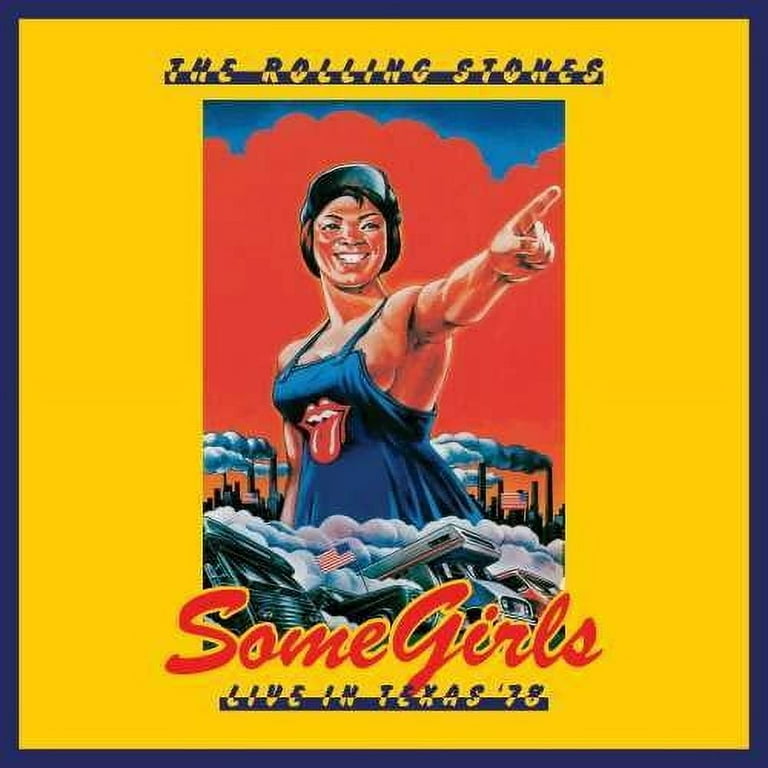 Free Shipping! The Rolling Stones - Some Girls: Live In