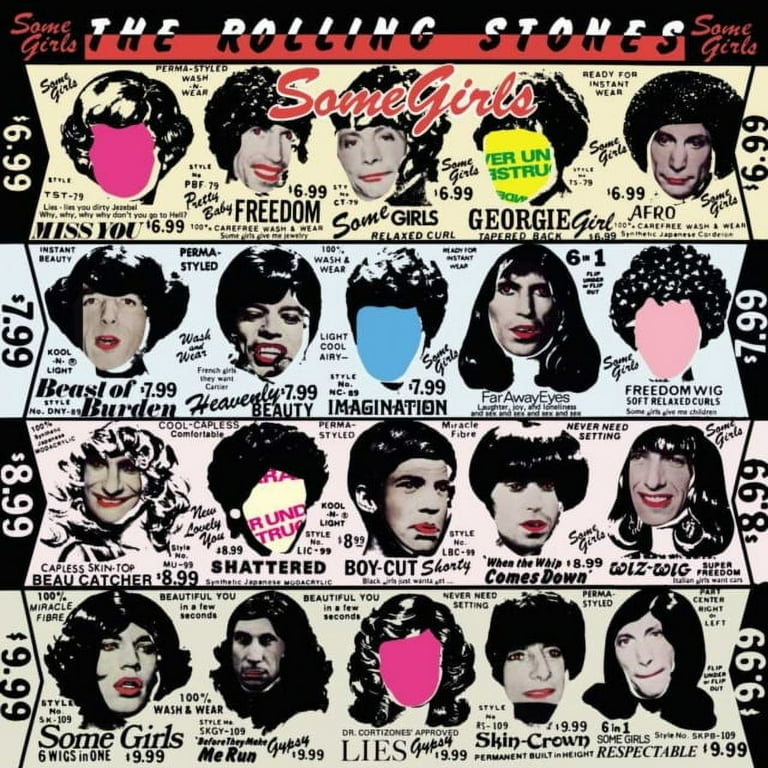 THE ROLLING STONES / Handsome Girls(4枚組) The Rolling Stones – Handsome Girls – Box Set (Limited