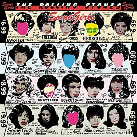 Rolling Stones, Vinyl LP, Some Girls, Remastered 180g Black Vinyl