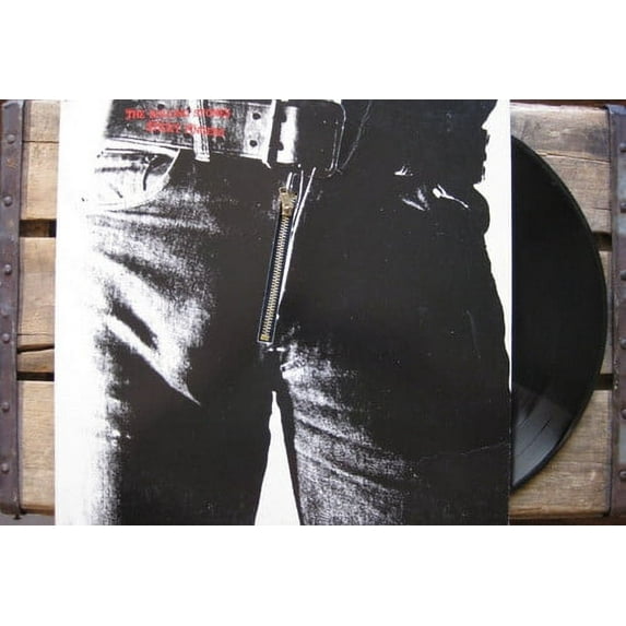 The Rolling Stones - Sticky Fingers - Vinyl