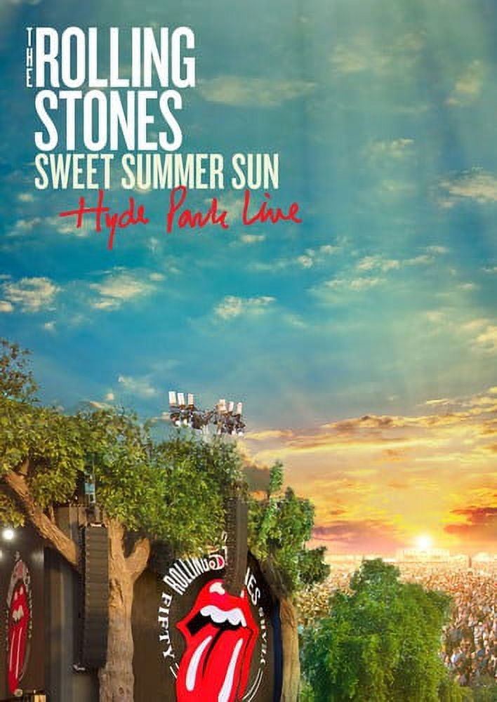 The Rolling Stones: Sweet Summer Sun--Hyde Park Live (DVD + CD), Eagle Rock Ent, Music & Performance