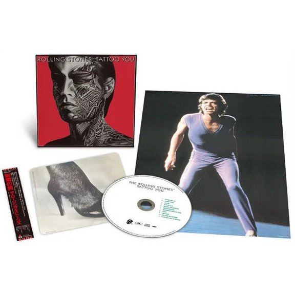 The Rolling Stones - Tattoo You - SHM-CD - Music & Performance - CD