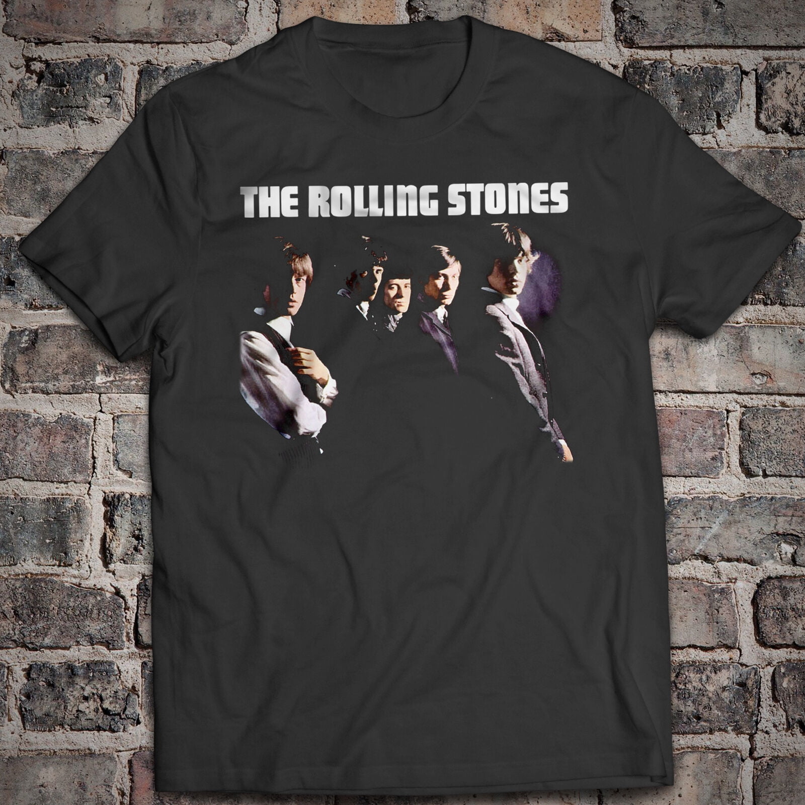 The Rolling Stones Tee Sticky Fingers Exile on Main St Mick Jagger