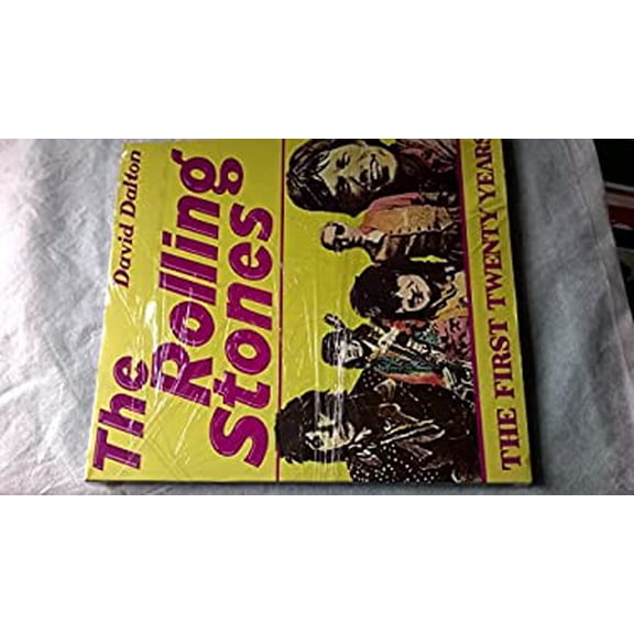 Pre-Owned The Rolling Stones: The First Twenty Years (Paperback) 0394708121 9780394708126
