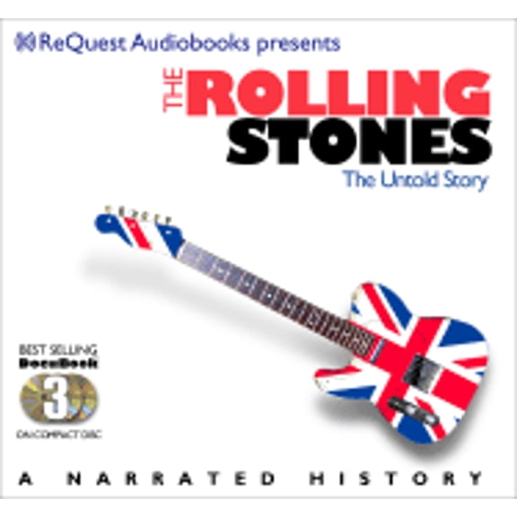 Pre-Owned The Rolling Stones: The Untold Story (The Docubook Narrated Documentary Series) Paperback