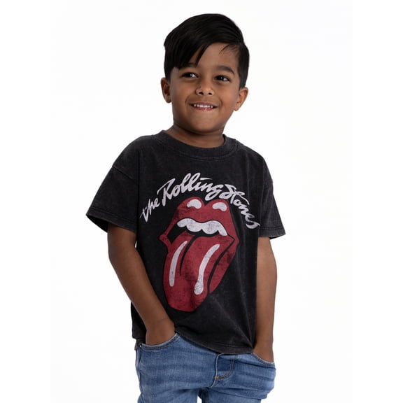 The Rolling Stones Toddler Short Sleeve Crewneck Tee, Sizes 12M-5T
