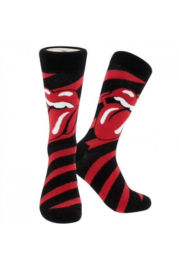 Stripes Band Logo Ankle Socks Black