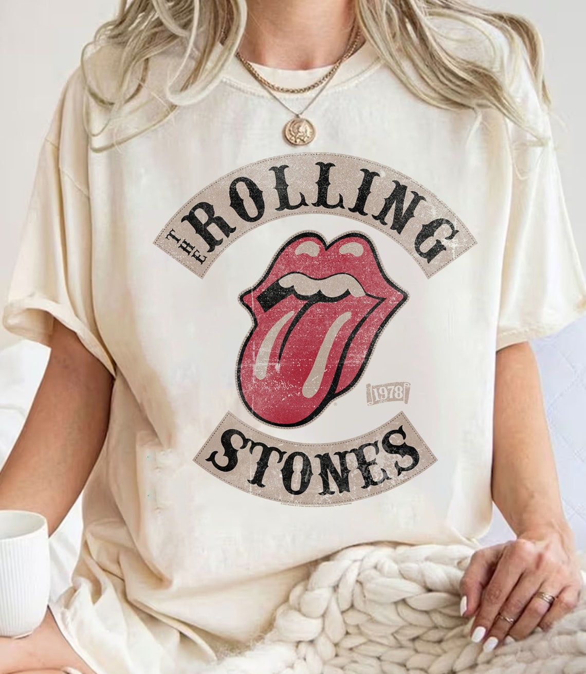 The Rolling Stones Tour 78 Rock Music Band Tshirt, Rolling Stones 2024 ...