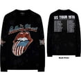thumbnail image 1 of The Rolling Stones Unisex Long Sleeve T-Shirt US Tour '78 (Back & Sleeve Print) (Small), 1 of 3