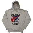 thumbnail image 1 of The Rolling Stones Unisex Pullover Hoodie Sweatshirt New York '75 (Large), 1 of 3