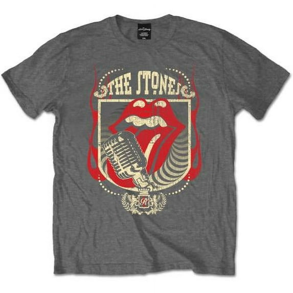 The Rolling Stones Unisex T-Shirt 40 Licks (Medium)