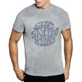 thumbnail image 1 of The Rolling Stones Unisex T-Shirt 70's Logo (Wash Collection) (Large), 1 of 3