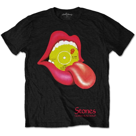 The Rolling Stones Unisex T-Shirt Angie - Goats Head Soup (XX-Large)