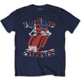 thumbnail image 1 of The Rolling Stones Unisex T-Shirt British Flag Tongue (X-Large), 1 of 3