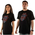 thumbnail image 1 of The Rolling Stones Unisex T-Shirt Classic UK (Diamante) (Large), 1 of 3
