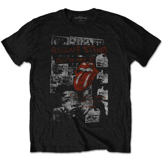 The Rolling Stones Unisex T-Shirt Elite Faded (XX-Large)