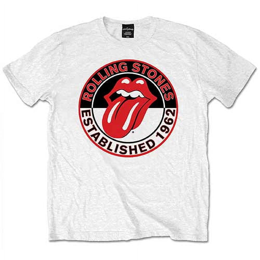 Mens The Rolling Stones Est 1962 T-Shirt Mens The Rolling Stones Est 1962 T-Shirt