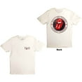 thumbnail image 1 of The Rolling Stones Unisex T-Shirt: Hackney Diamonds Circle Label (Back Print) (Medium), 1 of 3