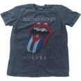 thumbnail image 1 of The Rolling Stones Unisex T-Shirt Havana Cuba (Wash Collection) (Small), 1 of 3