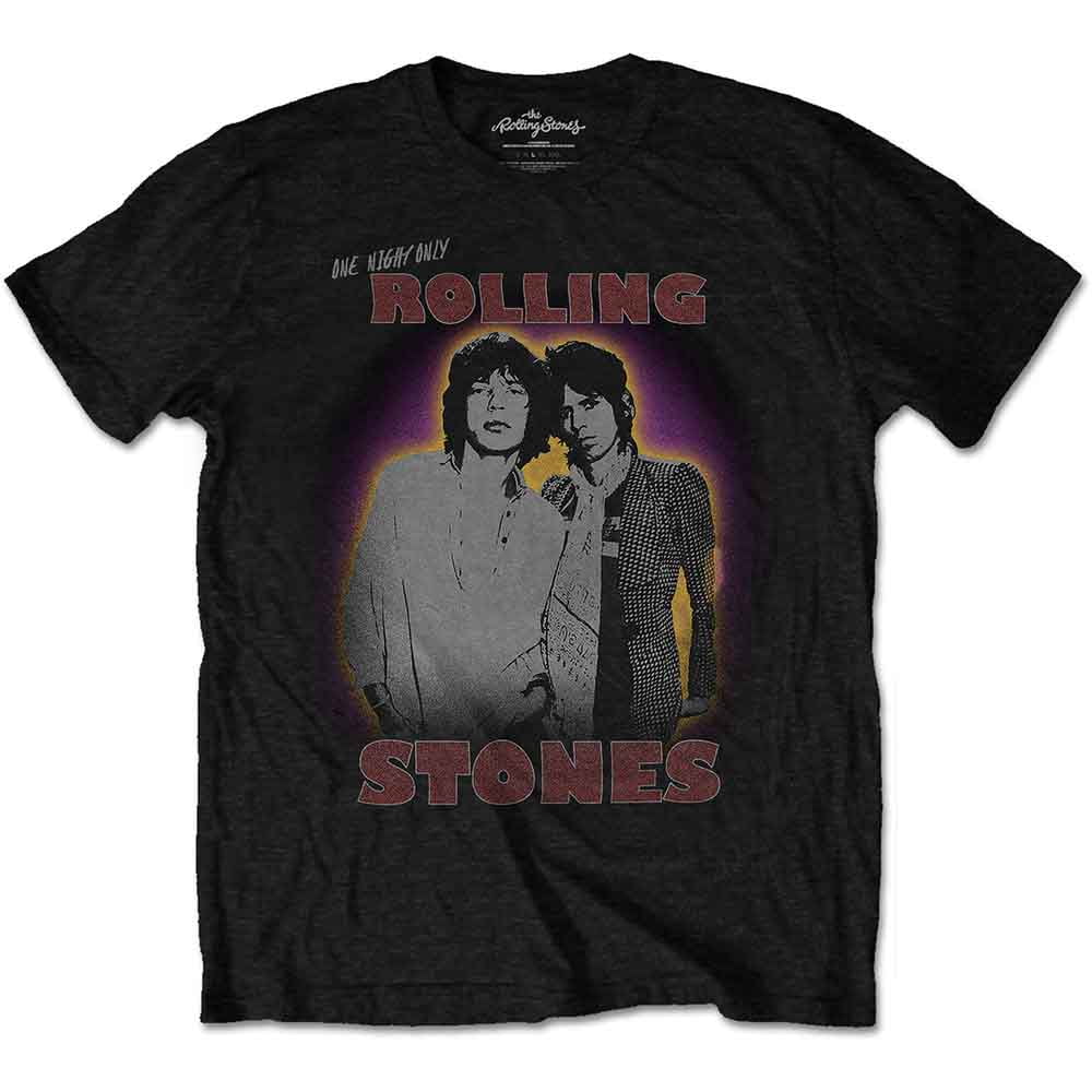 The Rolling Stones Mick&Keith Tシャツ The Rolling Stones Unisex T-Shirt Mick & Keith (Small) - Walmart.com