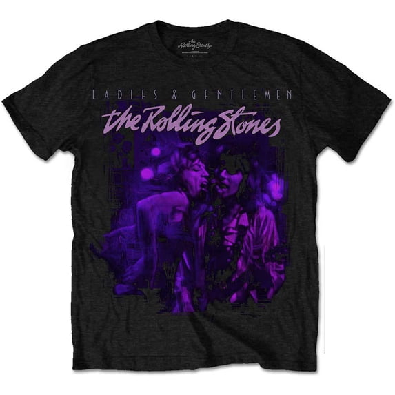 The Rolling Stones Unisex T-Shirt Mick & Keith Together (XX-Large)