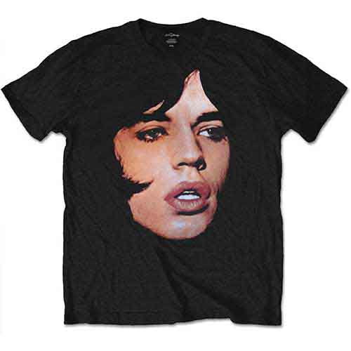 The Rolling Stones Unisex T-Shirt Mick Portrait (X-Large)