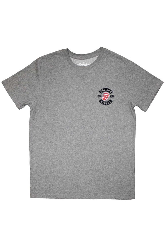 The Rolling Stones Unisex T-Shirt: Mini Tour '78 Logo (Small)