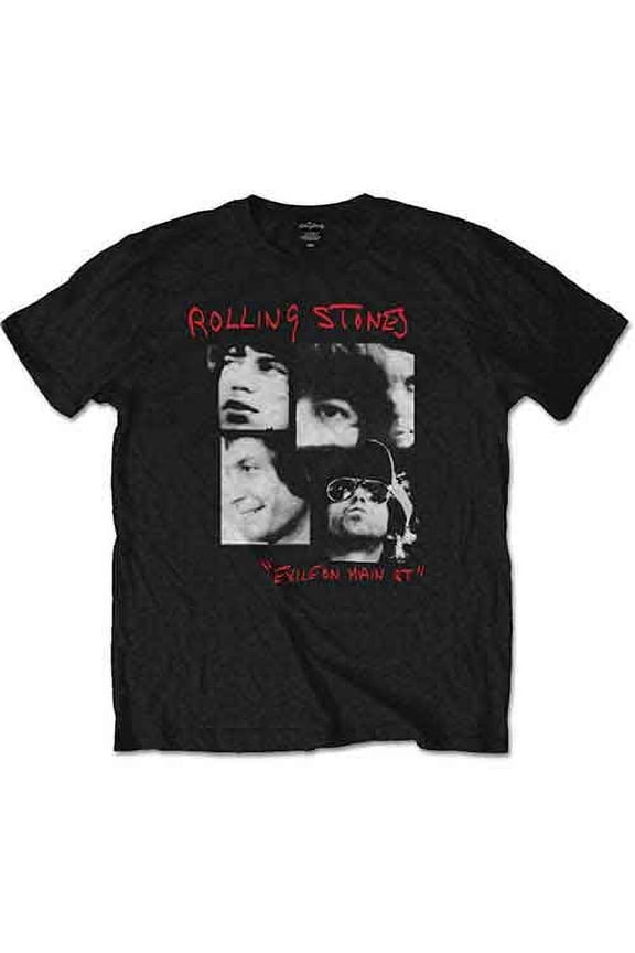 The Rolling Stones Unisex T-Shirt Photo Exile (Small)