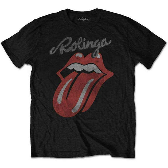 The Rolling Stones Unisex T-Shirt Rolinga (Medium)
