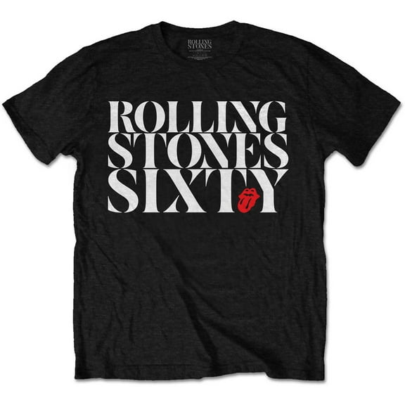 The Rolling Stones Unisex T-Shirt Sixty Chic (X-Large)