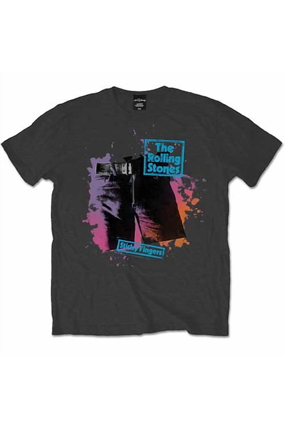 The Rolling Stones Unisex T-Shirt Sticky Colours (X-Large)