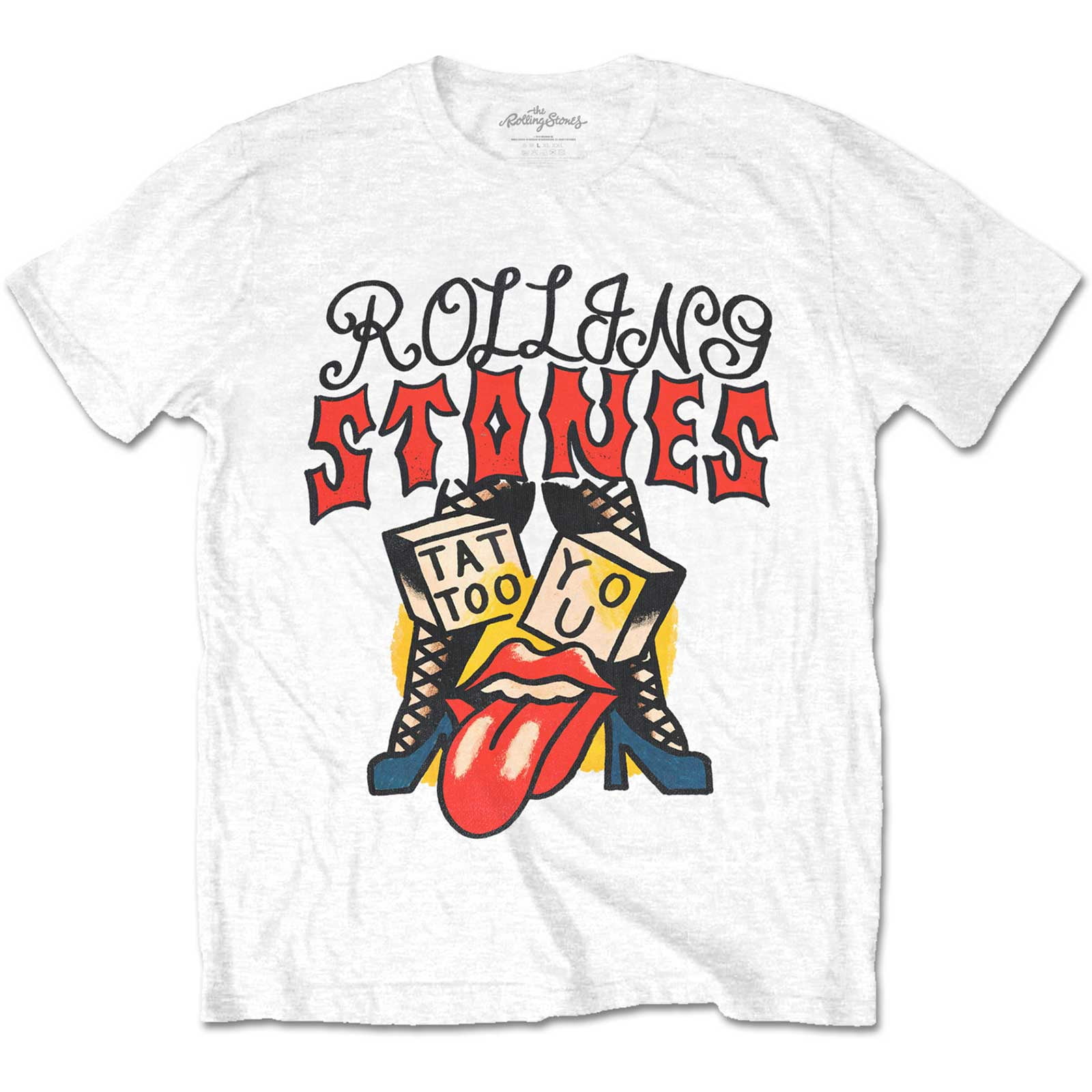 The Rolling Stones Unisex T-Shirt Tattoo You II (XX-Large 