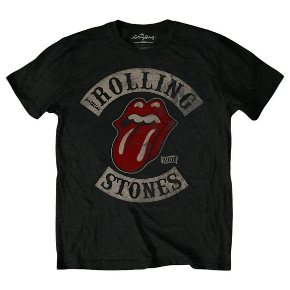 The Rolling Stones Unisex T-Shirt Tour 1978 (Medium)