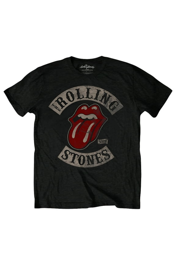 The Rolling Stones Unisex T-Shirt Tour 1978 (Medium)