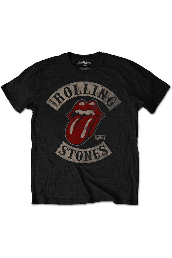 The Rolling Stones Unisex T-Shirt Tour 1978 (XX-Large)