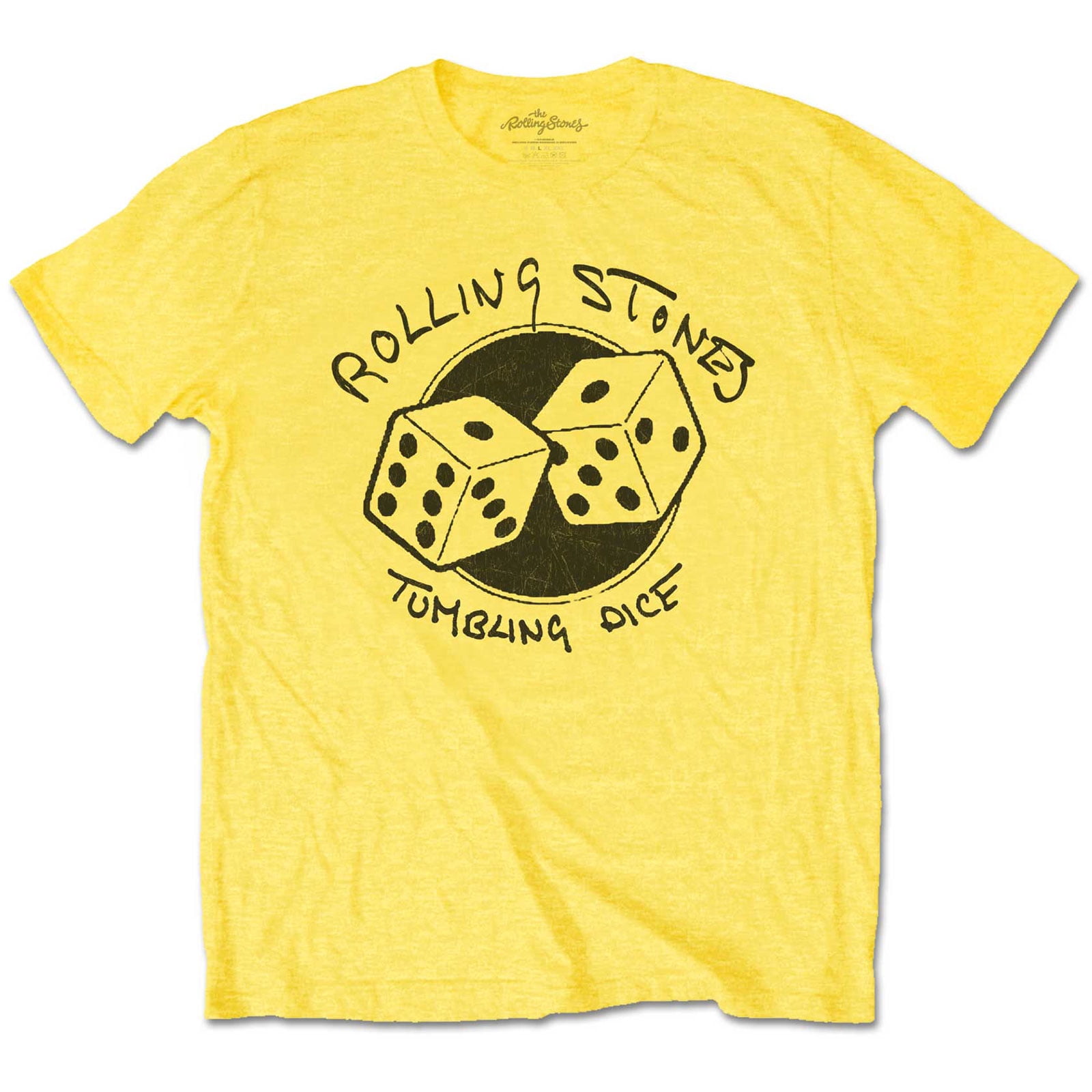 The Rolling Stones Unisex T-Shirt Tumbling Dice (XX-Large