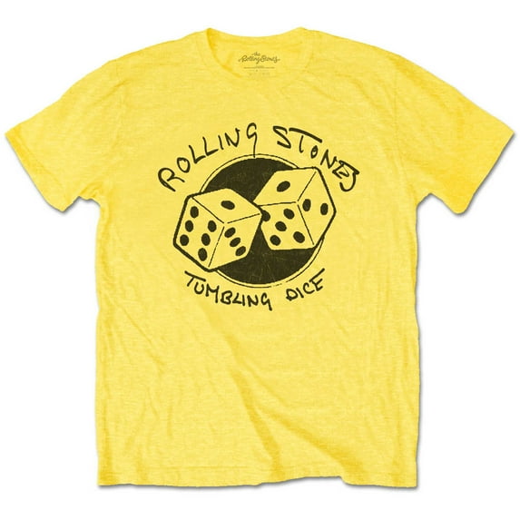 The Rolling Stones Unisex T-Shirt Tumbling Dice (Medium)