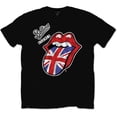 thumbnail image 1 of The Rolling Stones Unisex T-Shirt Vintage British Tongue (Small), 1 of 3