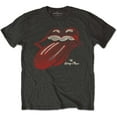 thumbnail image 1 of The Rolling Stones Unisex T-Shirt Vintage Tongue Logo (Large), 1 of 3