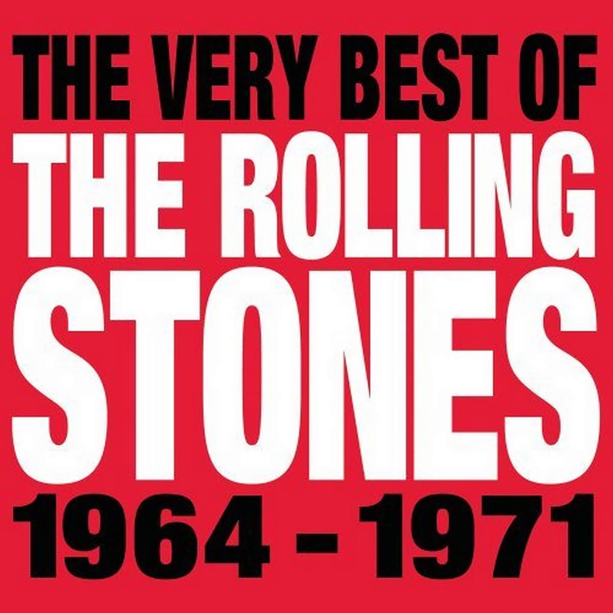 The Rolling Stones - Very Best of the Rolling Stones 1964-1971 - Music & Performance - CD