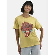 Womens Graphic Tees in Womens Clothing | Yellow - Walmart.com