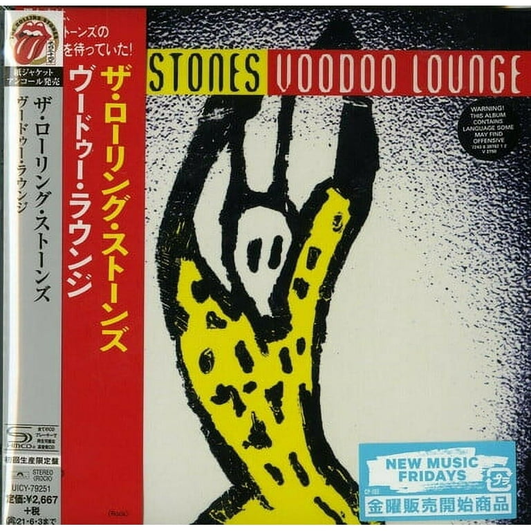 The Rolling Stones - Voodoo Lounge (SHM-CD) (Paper Sleeve